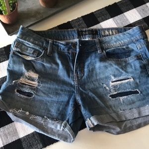 Aeropostale jean shorts